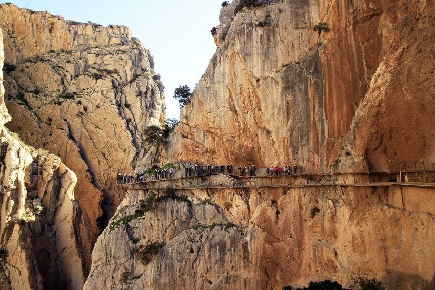 Day view of Caminito Del Rey 