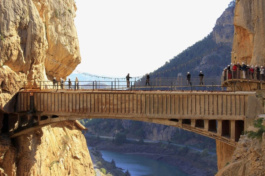 Bridge at Caminito Del Rey 