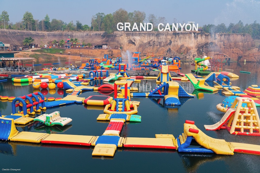 Grand Canyon Water Park Chiang Mai: All-Day Entry Pass & Activities 1