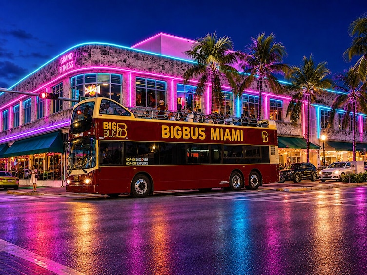 Miami Big Bus Panoramic Night Tour 4