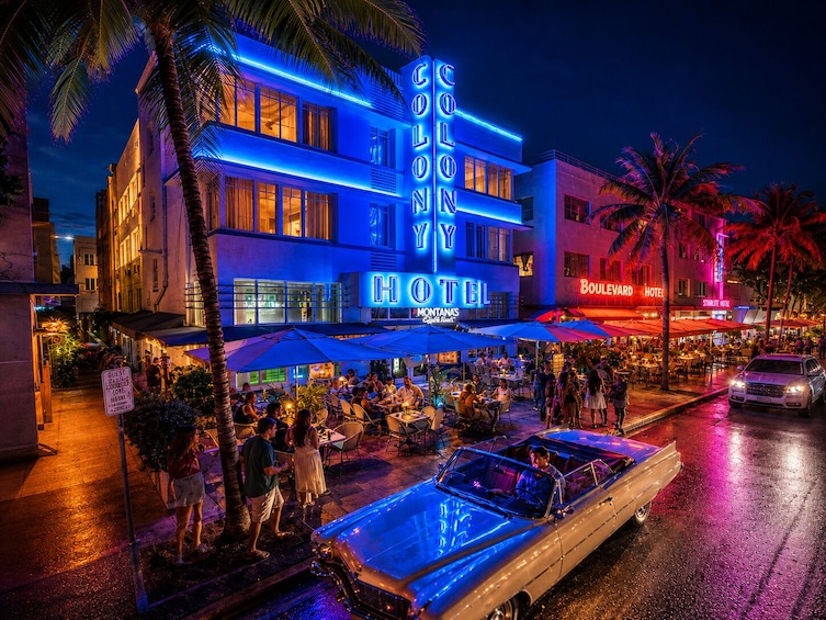 Miami Big Bus Panoramic Night Tour 3