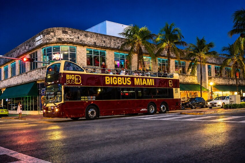 Miami Big Bus Panoramic Night Tour 5