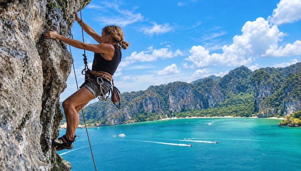 Krabi Rock Climbing Experience: Scale the Stunning Cliffs 4