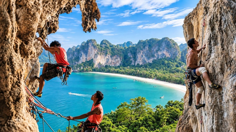 Krabi Rock Climbing Experience: Scale the Stunning Cliffs 2
