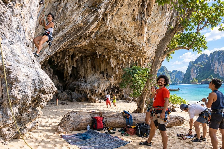 Krabi Rock Climbing Experience: Scale the Stunning Cliffs 3