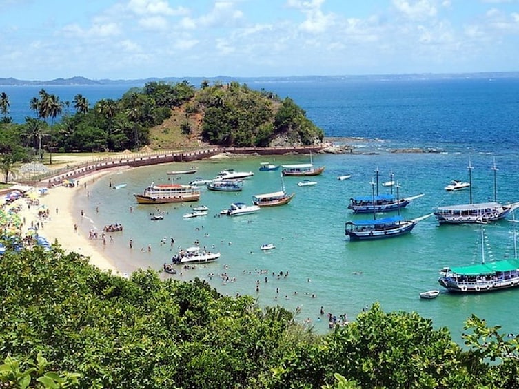 Tour Ilha dos Frades e Itaparica by Salvador Receptivo