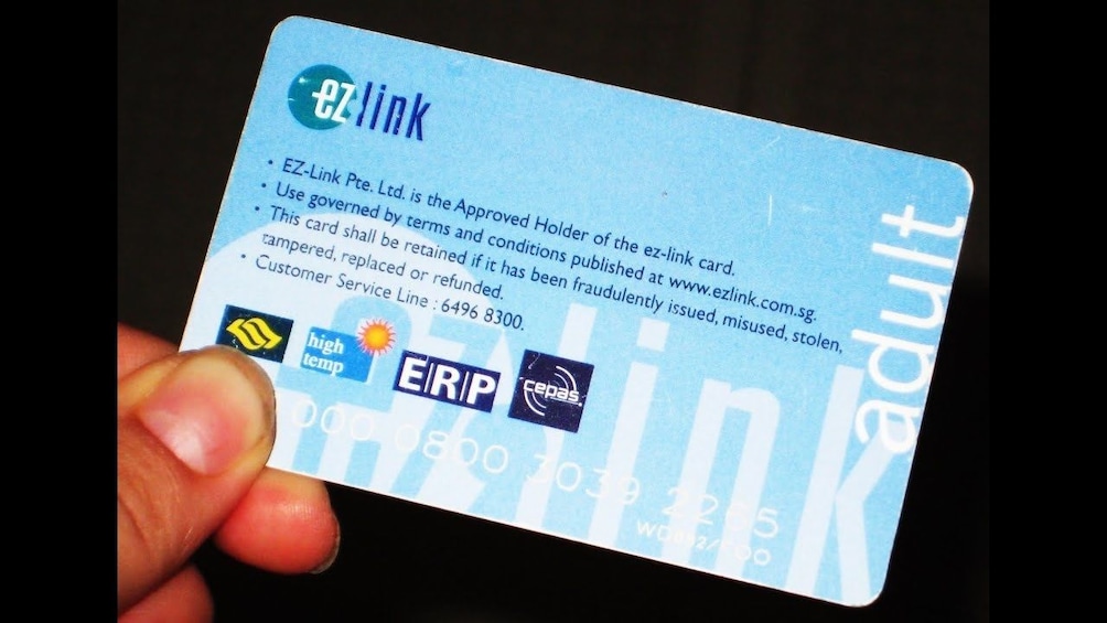 Ez-link Card Singapore