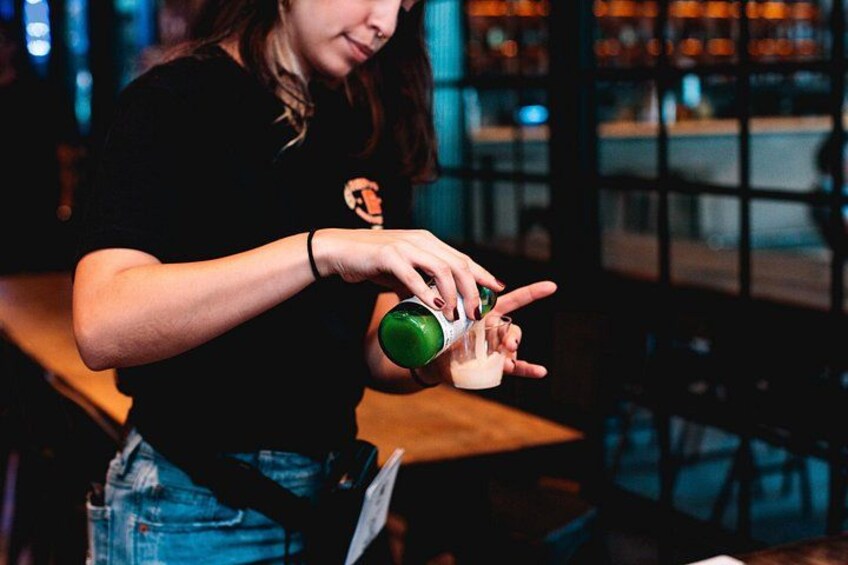 Upgrade to our VIP drink pairing at tour check-in & enjoy 3 drink samples that enhance every bite on our Chinatown Food Tours. It’s the perfect bonus to elevate your Food Tours in Chinatown experience 4