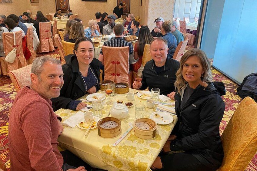 Guests on our Chinatown Food Tours often make new friends as they share dishes, stories, and laughs along the way. Food Tours in Chinatown create a fun, social atmosphere that brings people together. 4