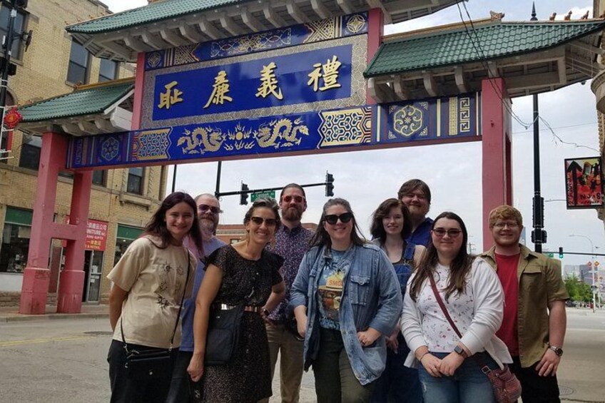 Walk beneath the iconic Chinatown Arch on our Chinatown Food Tour—your gateway to bold flavors and rich traditions on the most unforgettable Food Tour in Chinatown. 2