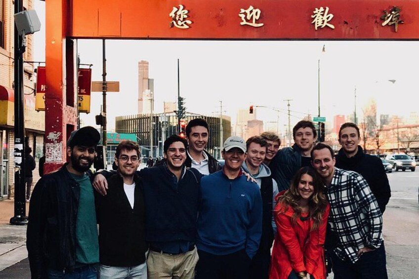The Chinatown Gateway Arch welcomes you with bold colors, iconic design, and rich tradition—an essential stop on our Chinatown Food Tours. Food Tours in Chinatown bring this landmark’s culture to life 5