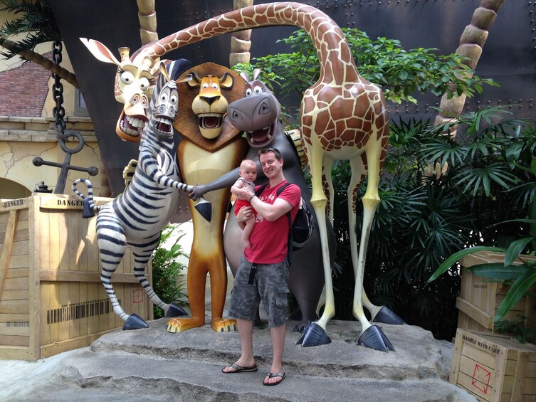 Universal Studio Singapore With Transfers