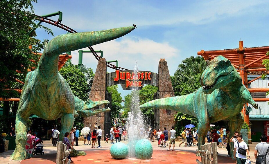 Universal Studio Singapore With Transfers