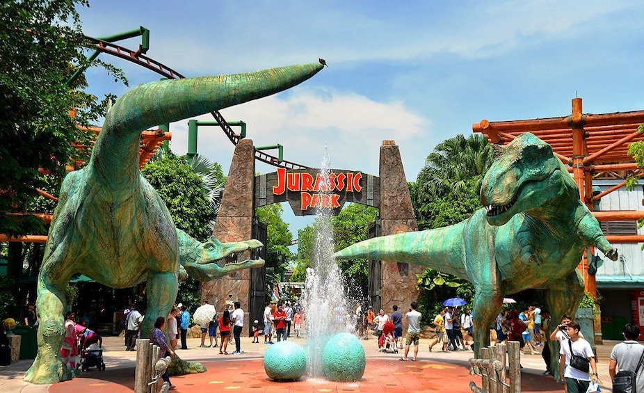 Universal Studio Singapore With Transfers