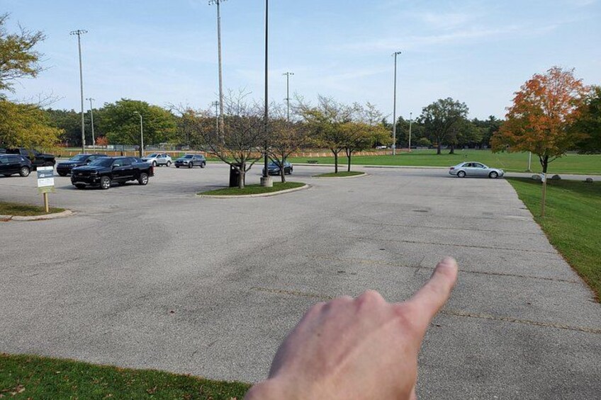 Parking Location at the Traverse City Civic Center 2