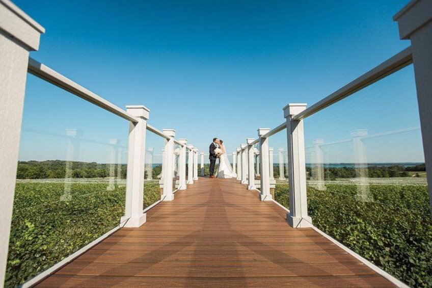 Deck at Bry's Estate Winery 3