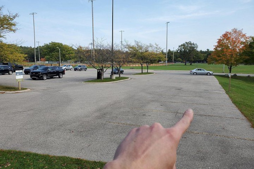 Parking Location at the Traverse City Civic Center 2