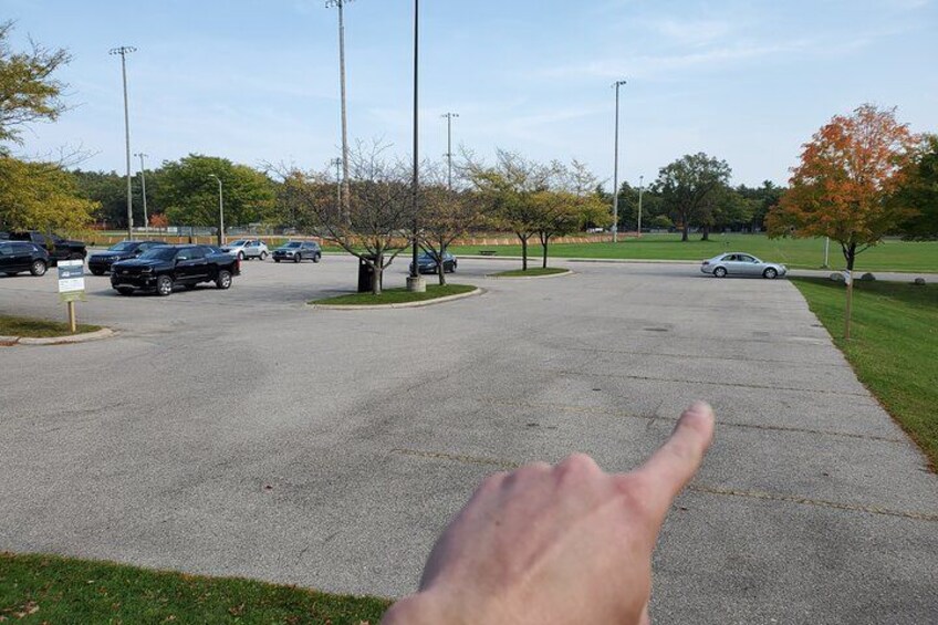 Parking Location at the Traverse City Civic Center 3