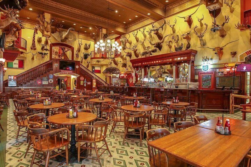 The Buckhorn Saloon & Museum and Texas Ranger Museum Admission 4