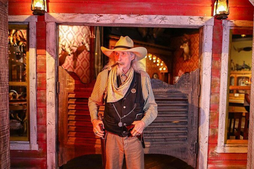The Buckhorn Saloon & Museum and Texas Ranger Museum Admission 1