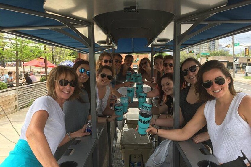 Party Bike Pub Crawl in Deep Ellum and Downtown Dallas 5