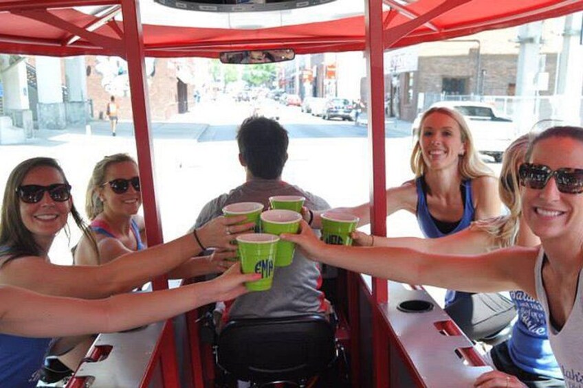 Party Bike Pub Crawl in Deep Ellum and Downtown Dallas 2