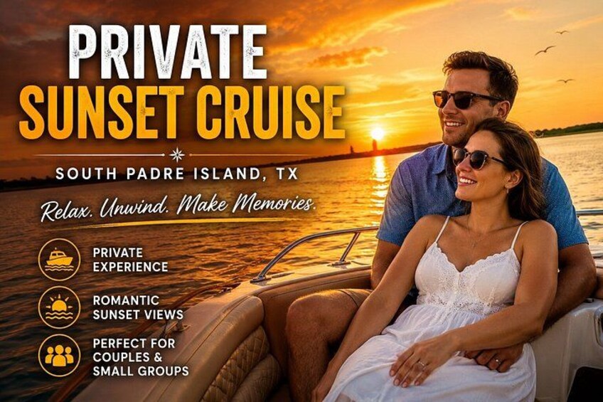 Private Sunset Cruise South Padre Island 3