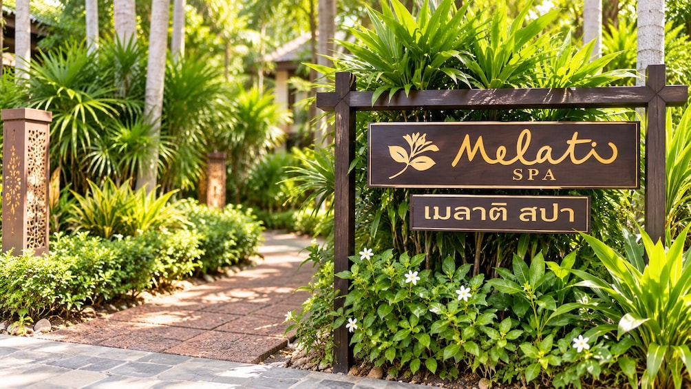 5-Star Luxury Spa at Melati Beach Resort: Signature Thai Massages & Facials 3