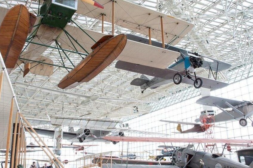 The Museum of Flight Entrance Ticket 3