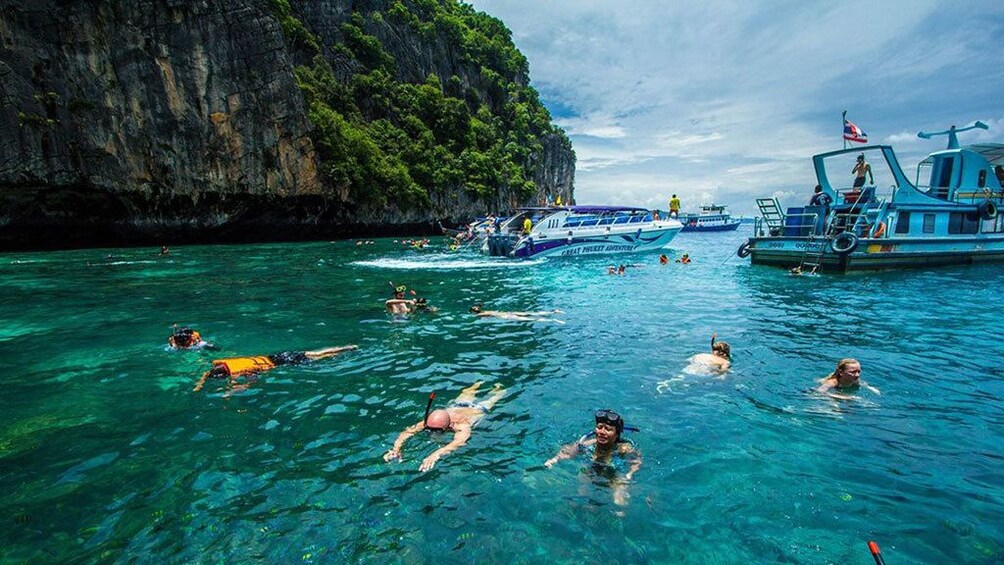 Phi Phi Island Half Day Tour From Phi Phi by Longtail Boat