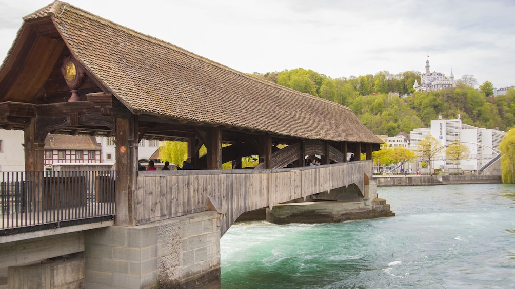 Discover Lucerne in 60 minutes with a Local 5