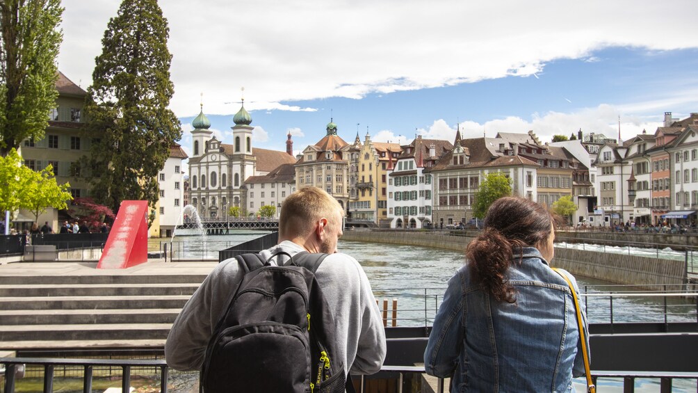 Discover Lucerne in 60 minutes with a Local 3