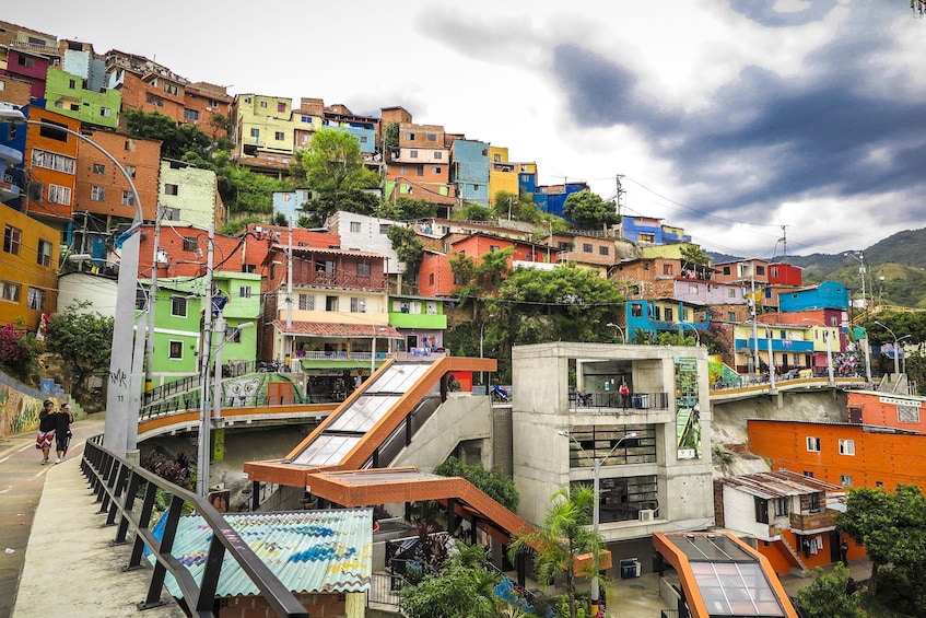 Medellin Transformation Walking Tour