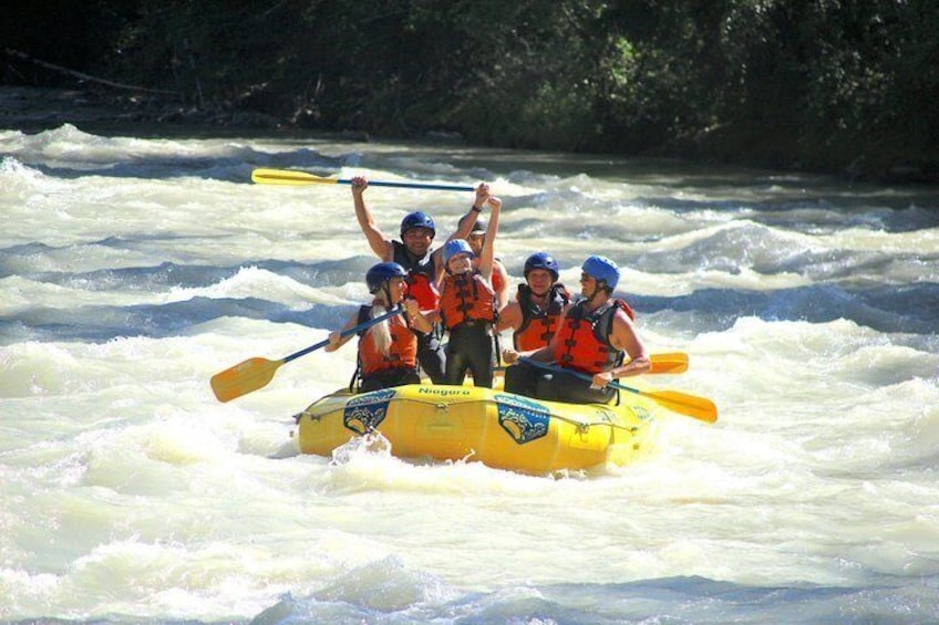 Whitewater Rafting on Toby Creek 2