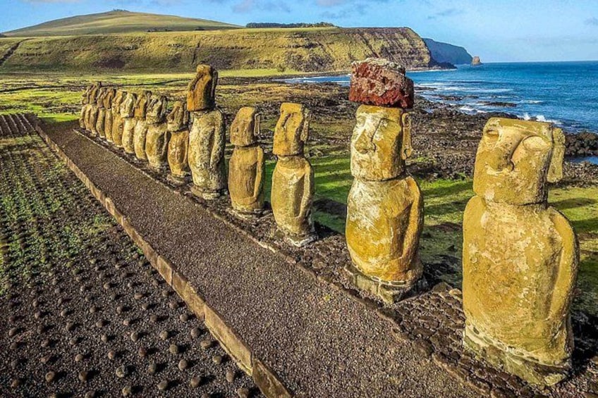 Private Full-Day Easter Island Moai Monuments Tour 1