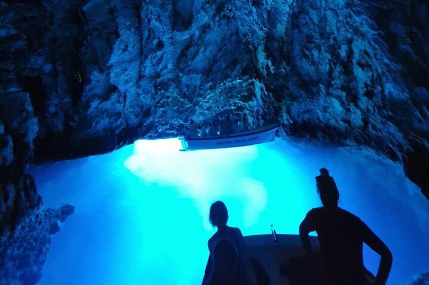 BLUE CAVE and 5 Islands Tour from Hvar 5