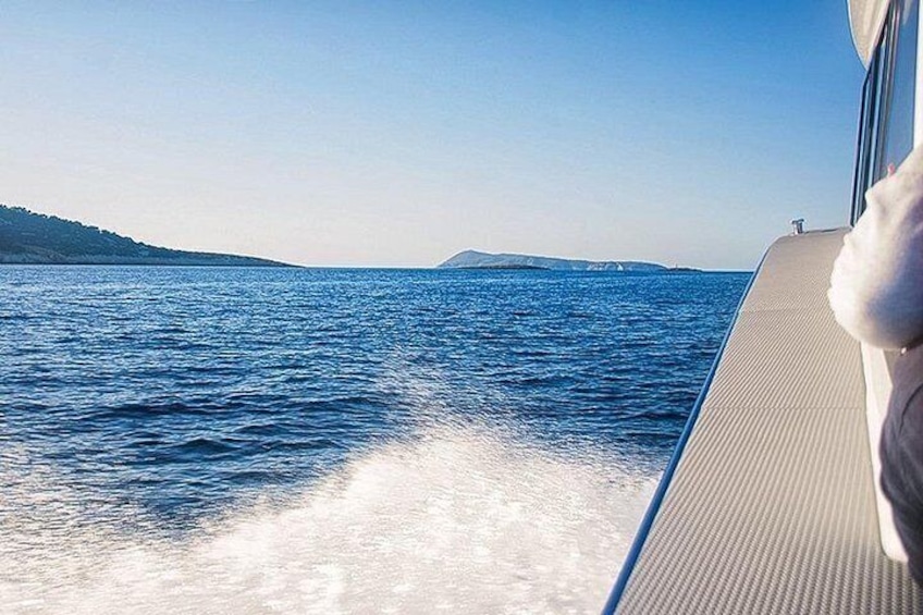 Blue Shark speedboat on the route to the best Dalmatian destinations 3