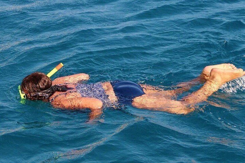 The snorkeling is an exceptional experience in crystal clear Adriatic 5