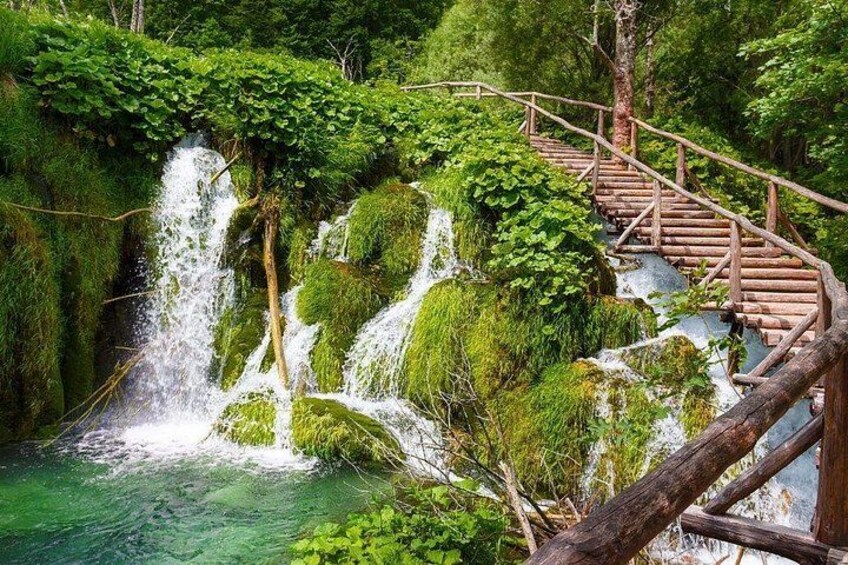 Plitvice Lakes trip from Split 2