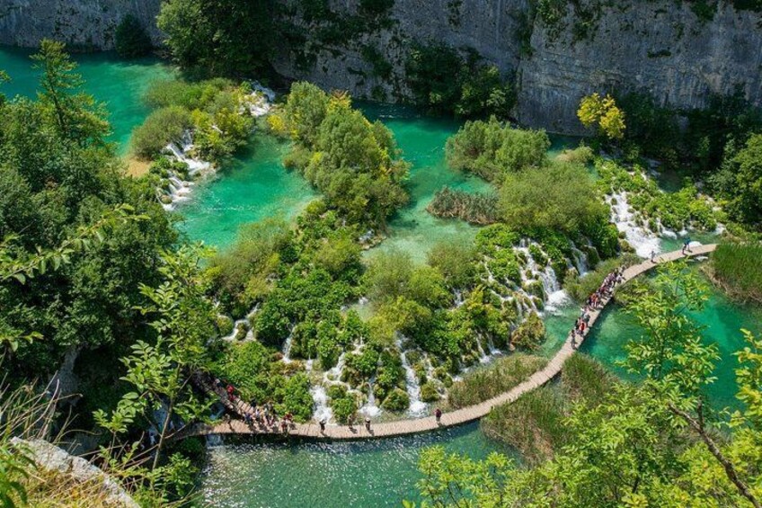 Plitvice Lakes trip from Split 4