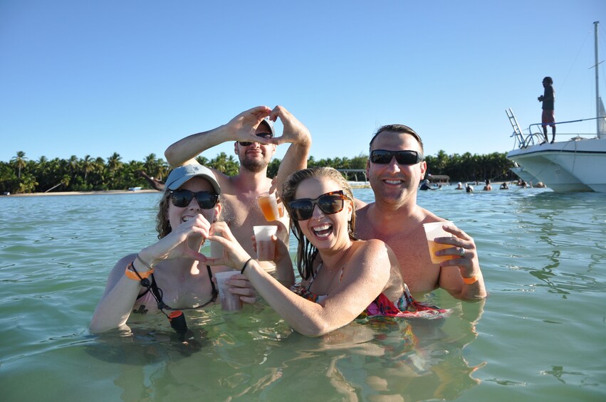 Private Catamaran Tour from Punta Cana