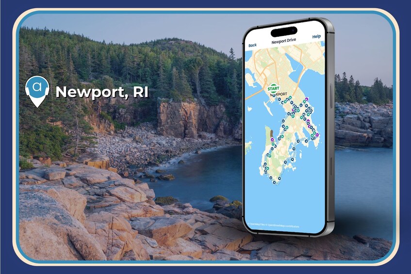 Explore Scenic Newport, RI: GPS-Guided Driving Audio Tour 3