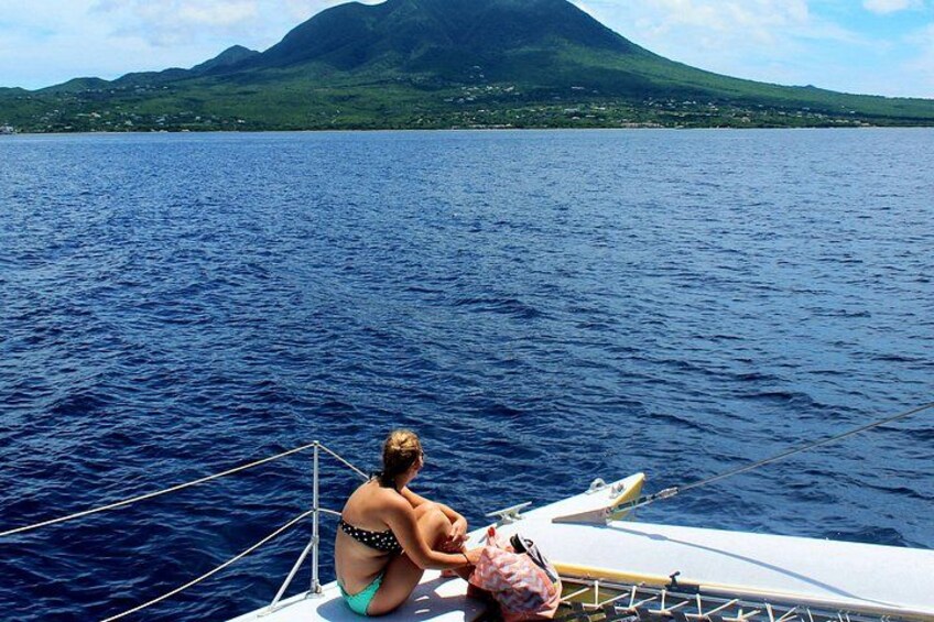 On the way to Nevis 2