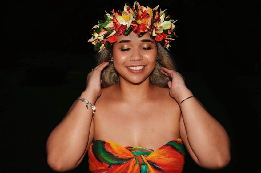 Island Show Fiafia Night @ Le Manumea Hotel 2