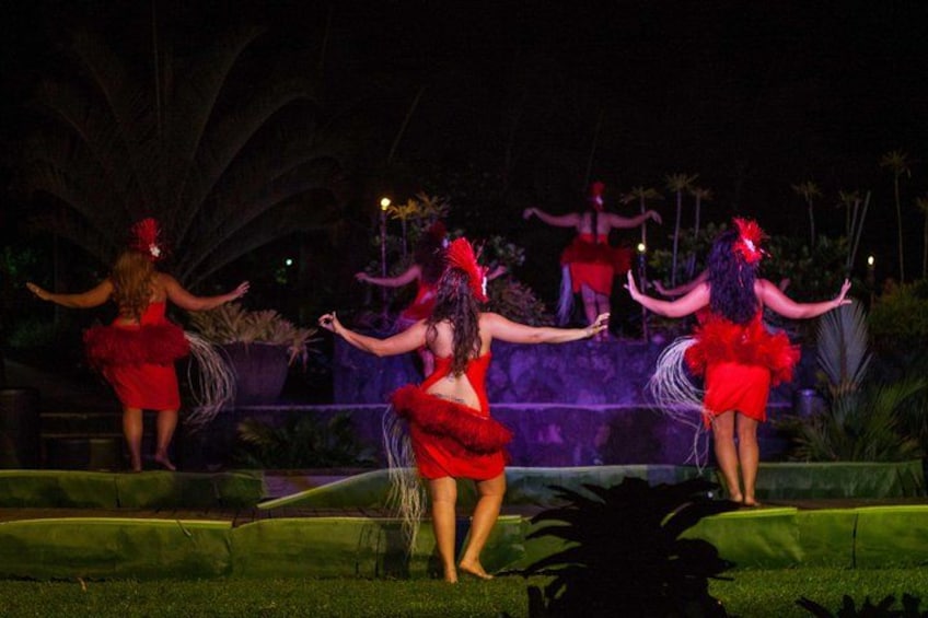 Island Show Fiafia Night @ Le Manumea Hotel 5