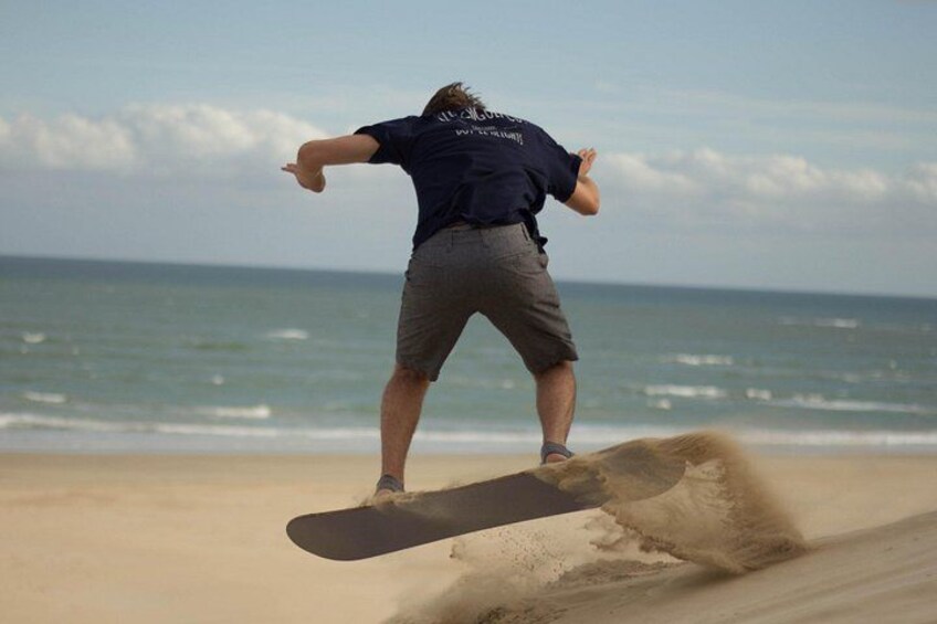 Sandboarding in Jeffreys Bay, South Africa 5