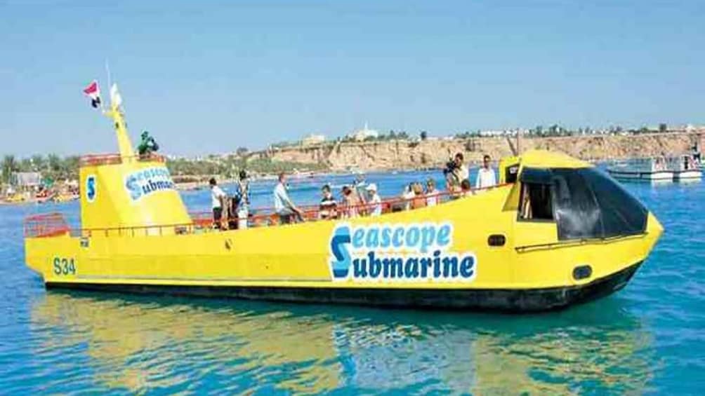 Submarine Tour in Hurghada 1