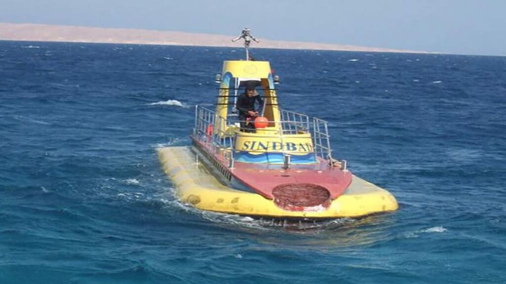Submarine Tour in Hurghada 2