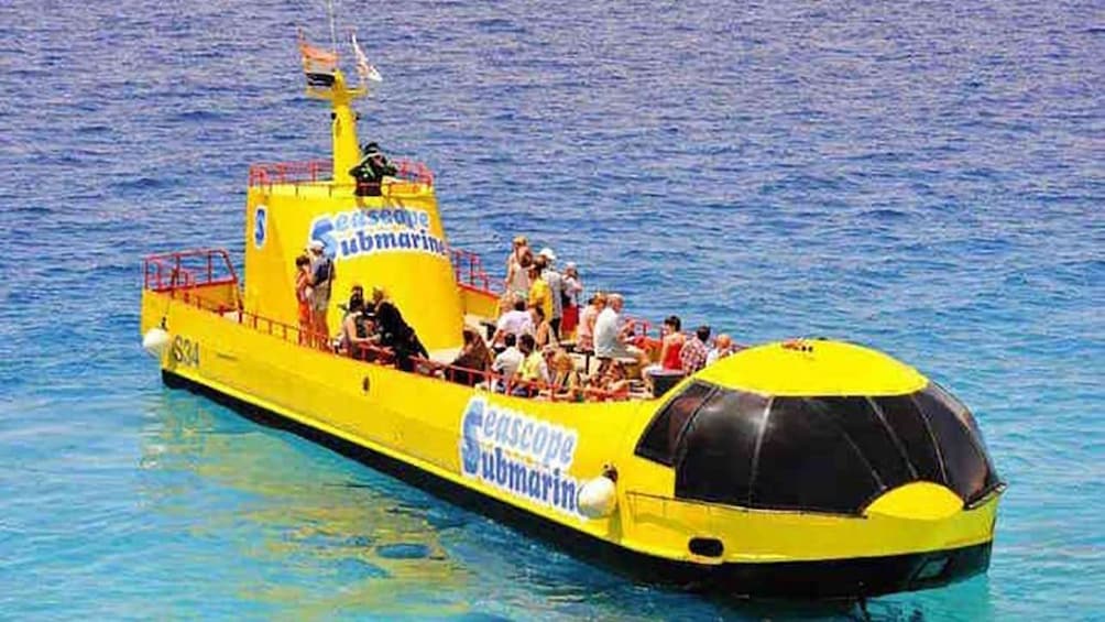 Submarine Tour in Hurghada 3