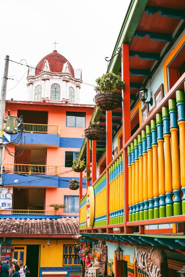 Santa Elena and Guatape Antioquia Touristic Highlights 2